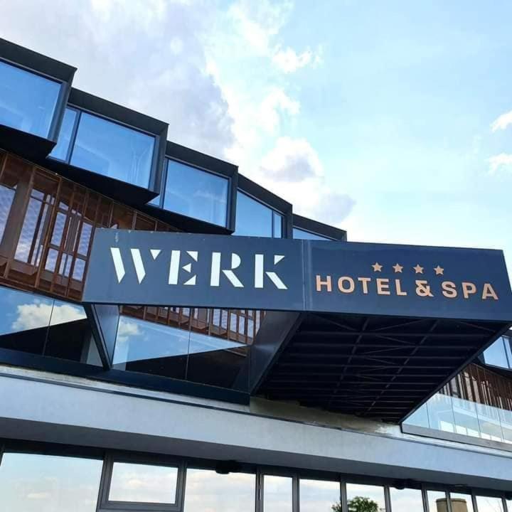 Werk Hotel & Spa Hunedoara Extérieur photo