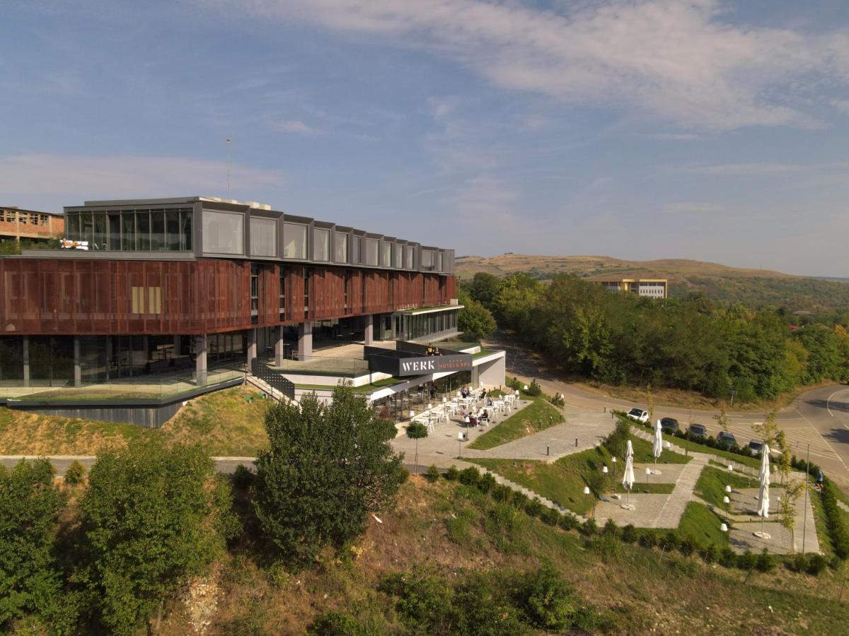 Werk Hotel & Spa Hunedoara Extérieur photo